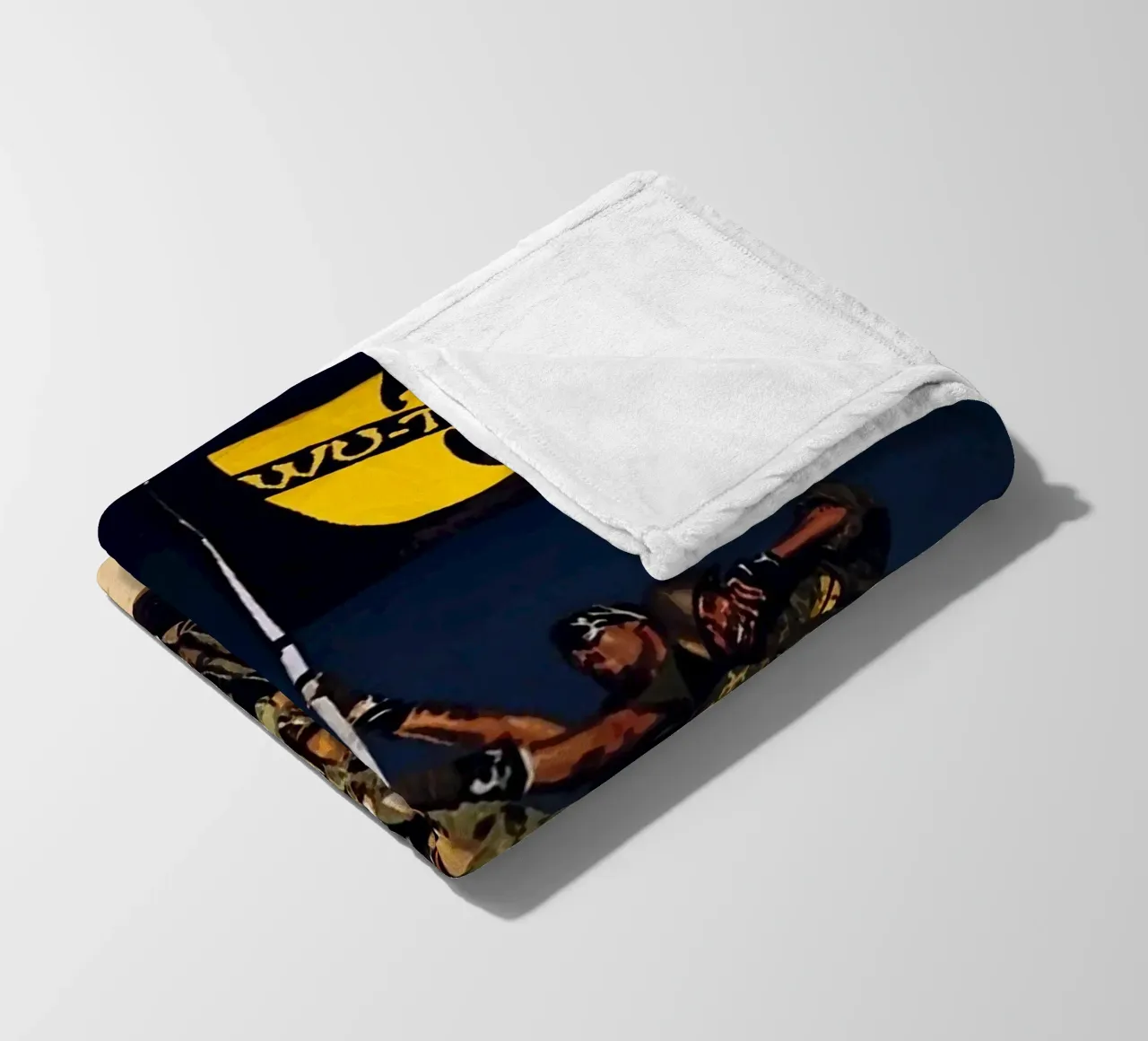 Wu-Tang Clan coperta in pile da vanhesling