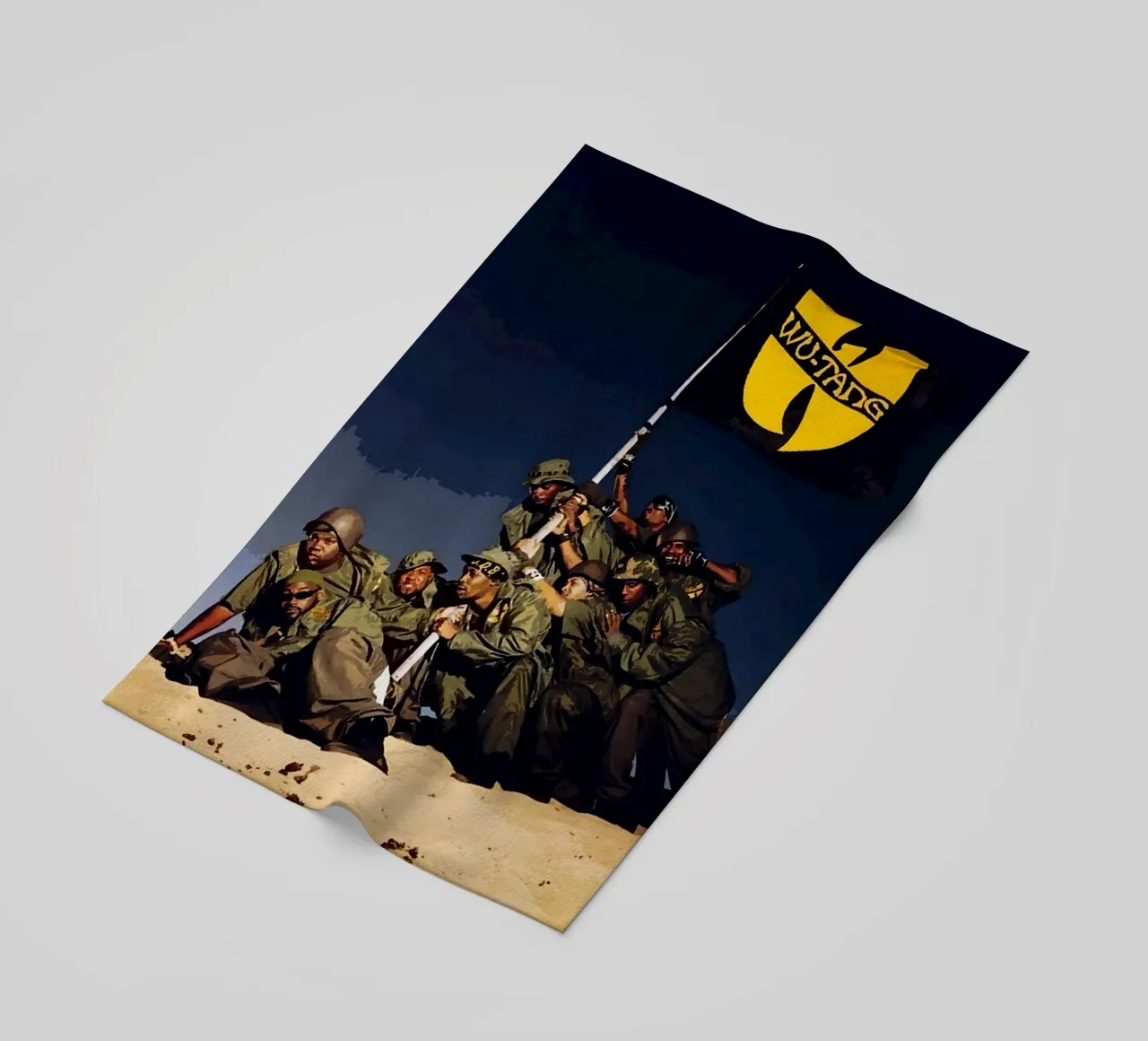 Wu-Tang Clan telo mare da vanhesling