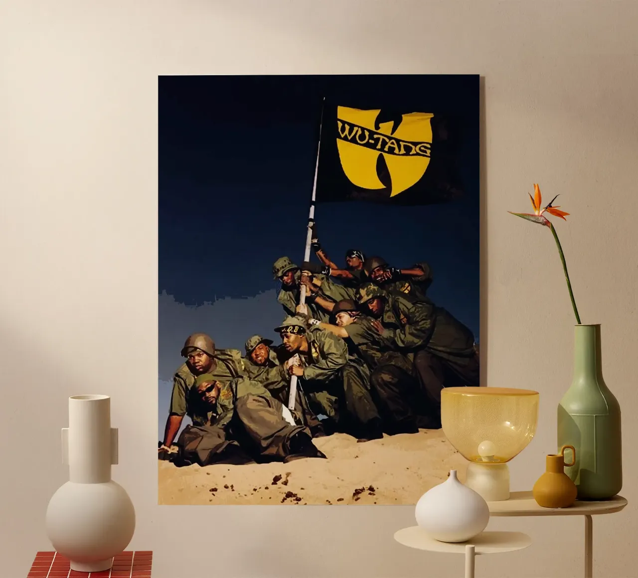 Wu-Tang Clan plexiglass da vanhesling