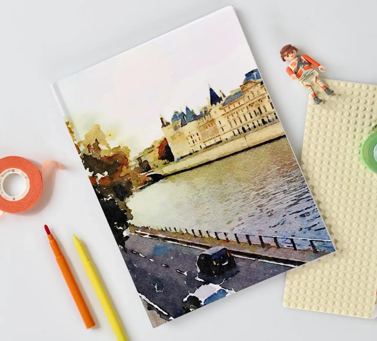 In Paris notebook by Massimo Frascogna