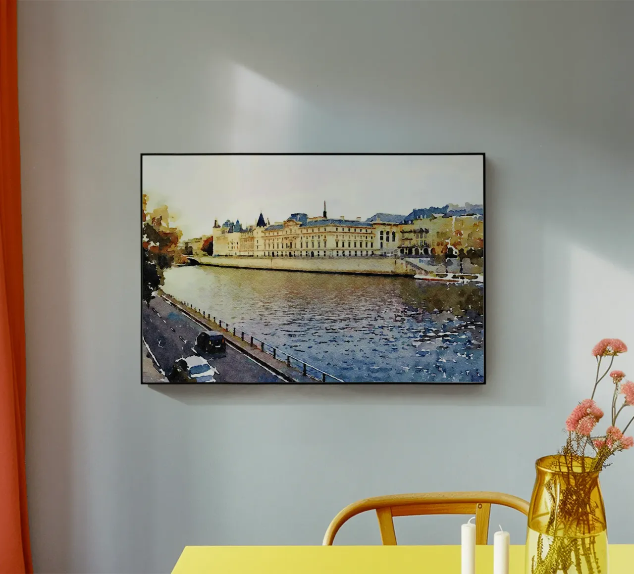 A Parigi plexiglass da Massimo Frascogna