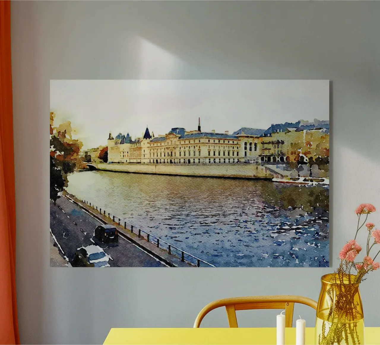 A Parigi plexiglass da Massimo Frascogna