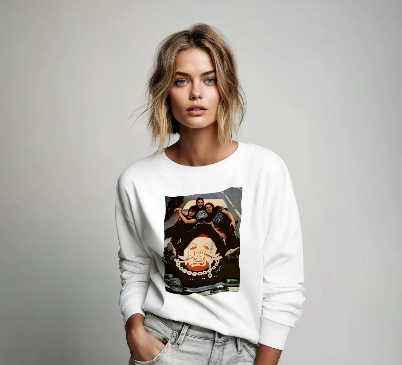 groupe motorhead sweat de vanhesling
