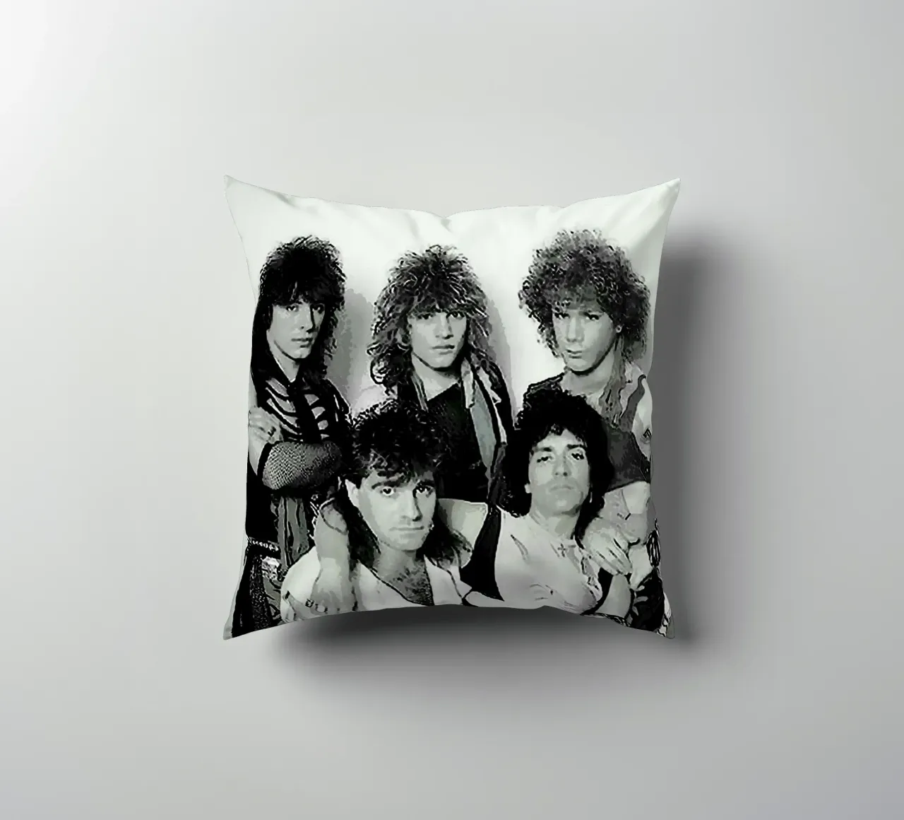 groupe bon jovi coussin de vanhesling