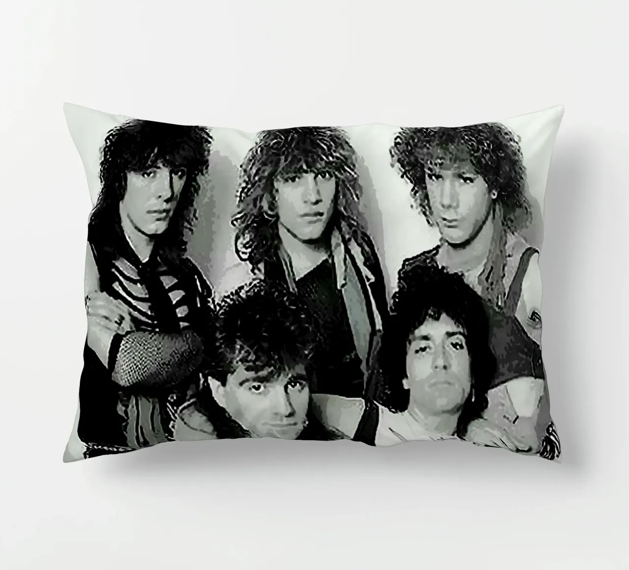 groupe bon jovi coussin de vanhesling