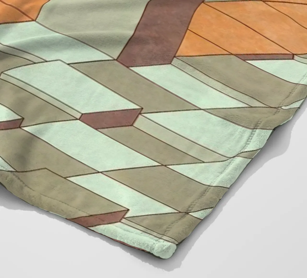 Upsidedown I coperta in pile da Metron