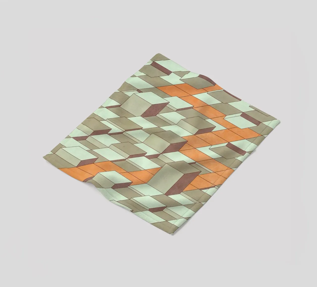 Upsidedown I coperta in pile da Metron