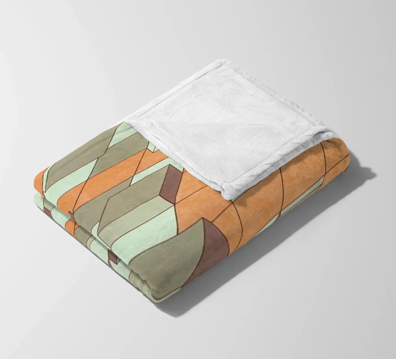 Upsidedown I coperta in pile da Metron