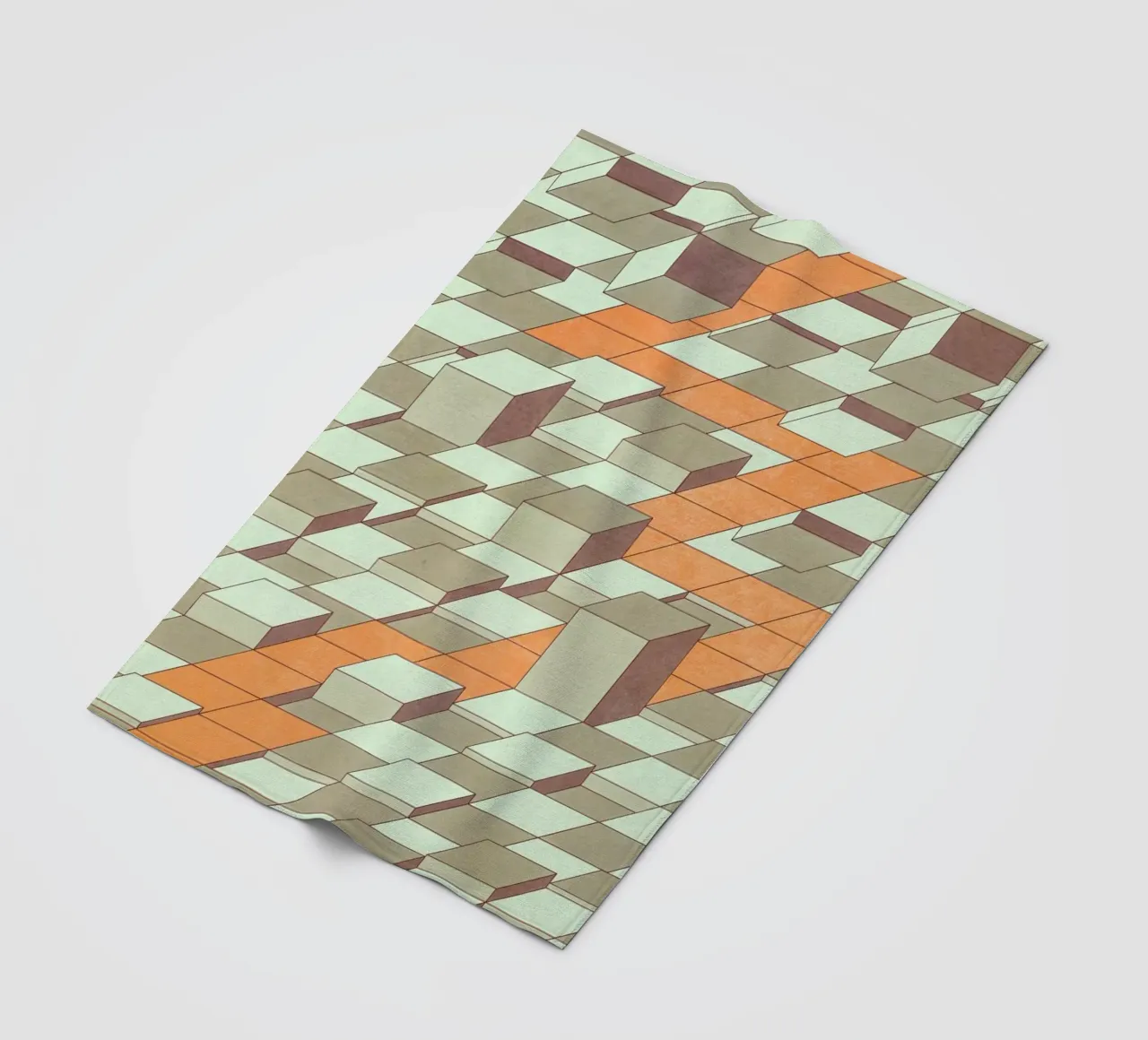 Upsidedown I coperta in pile da Metron