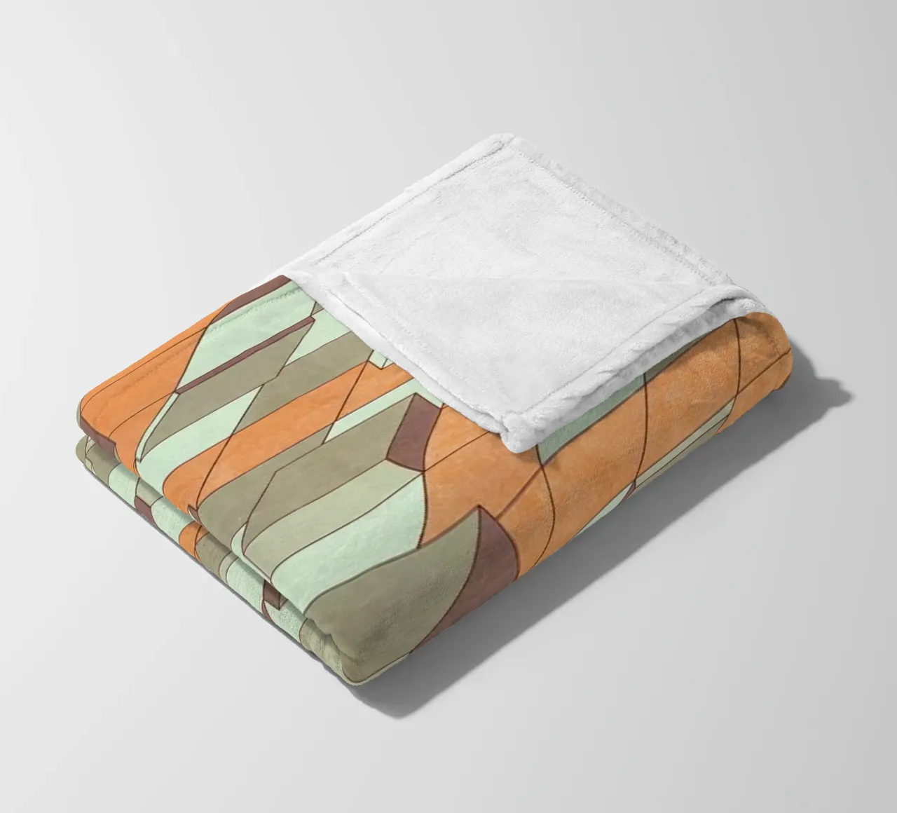 Upsidedown I coperta in pile da Metron