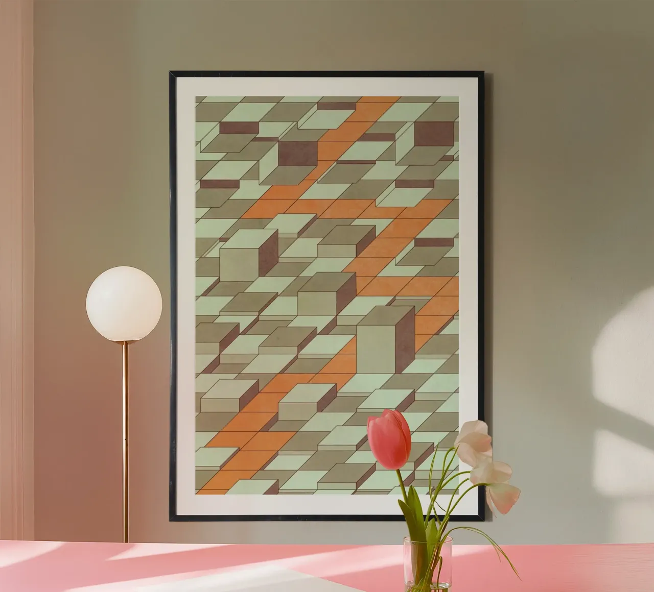 Upsidedown I poster da Metron