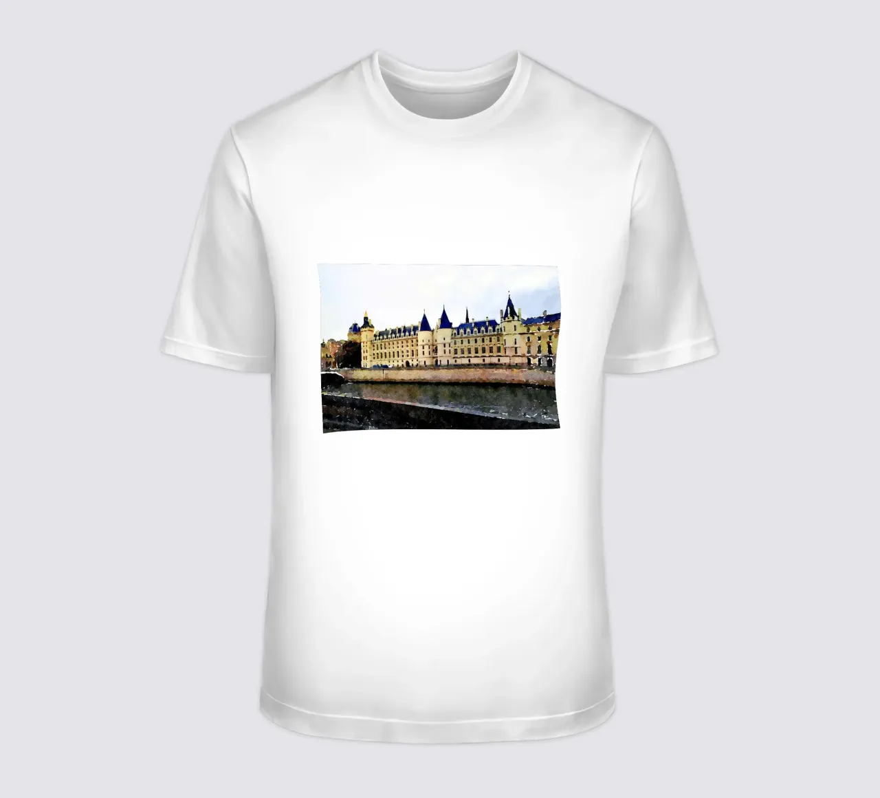 In Paris t-shirt by Massimo Frascogna