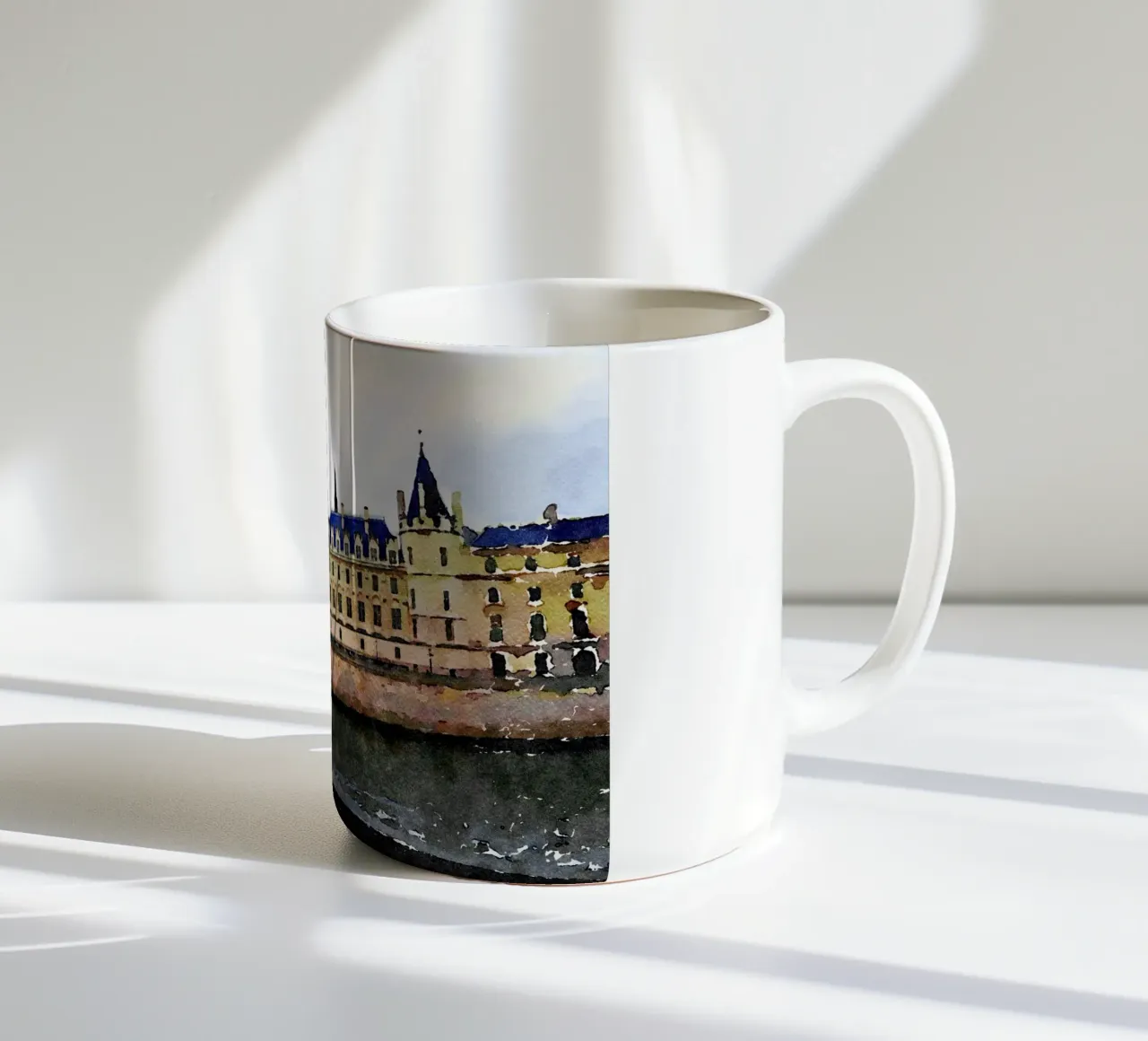 A Parigi tazza in ceramica da Massimo Frascogna