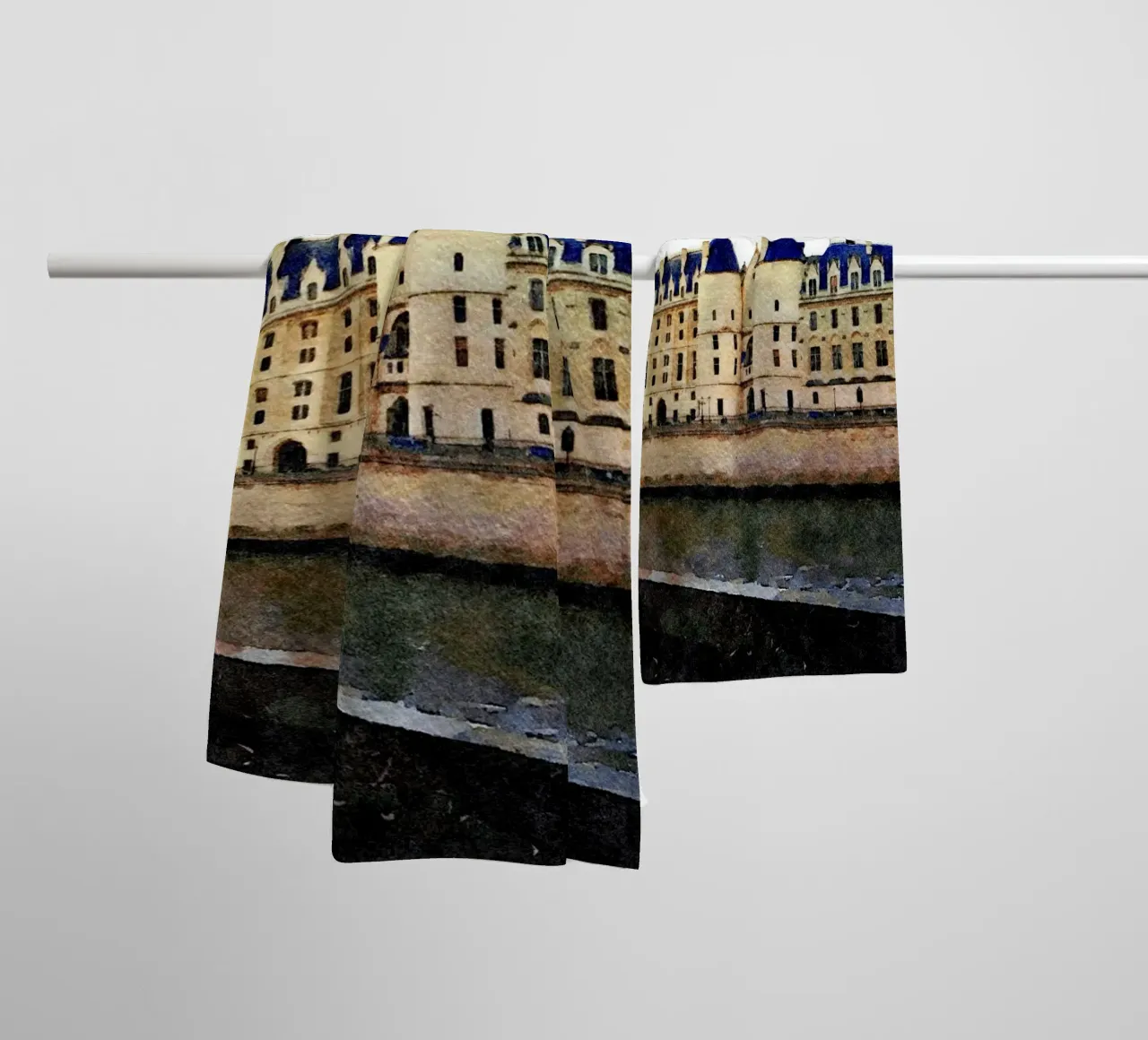 A Parigi asciugamano da bagno da Massimo Frascogna