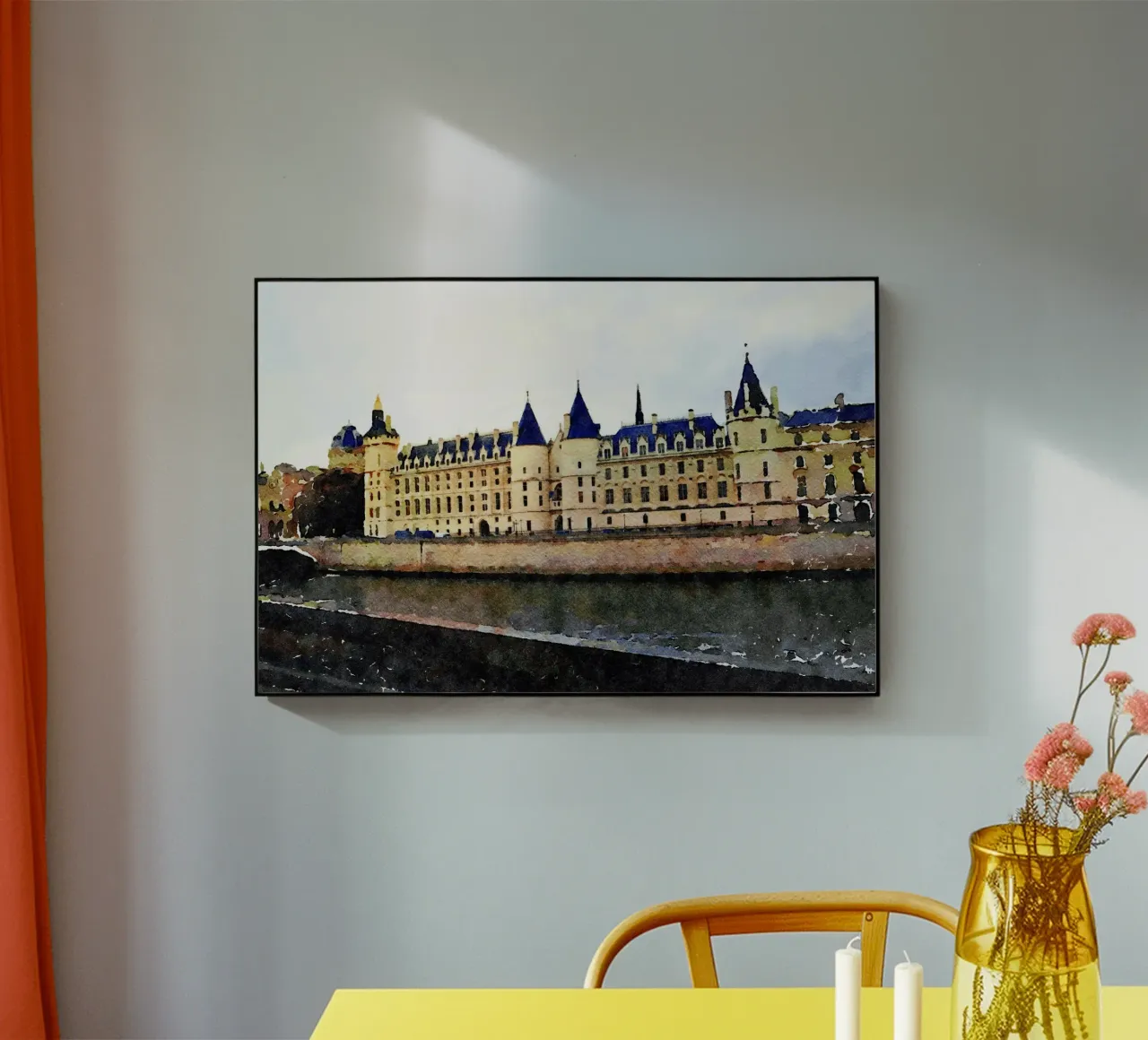 A Parigi plexiglass da Massimo Frascogna