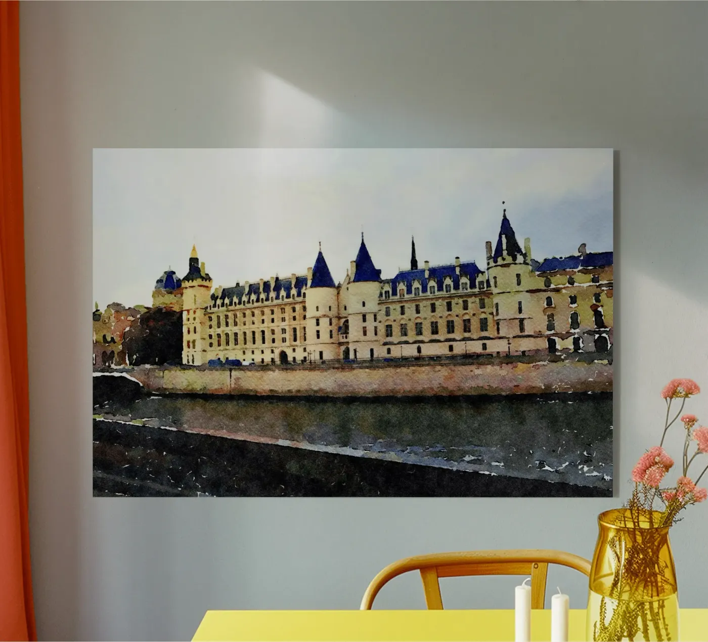 A Parigi plexiglass da My Paris