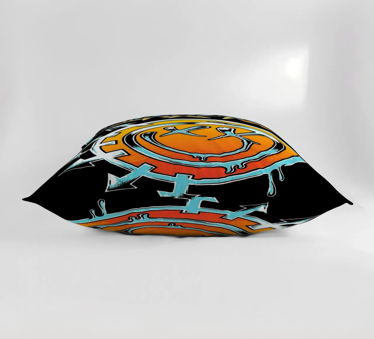 Le groupe Blink-182 coussin de vanhesling