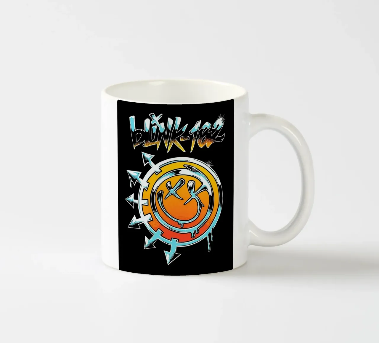 Le groupe Blink-182 mug en céramique de vanhesling