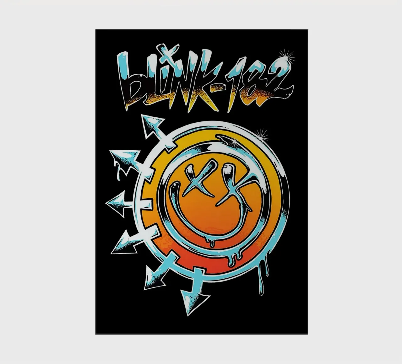 Le groupe Blink-182 carnet de notes de vanhesling