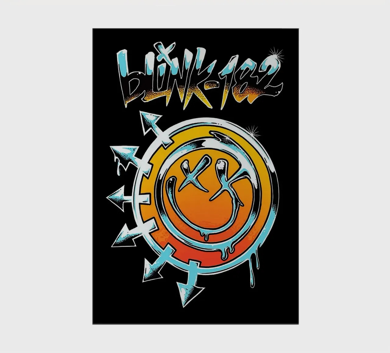 Le groupe Blink-182 carnet de notes de vanhesling
