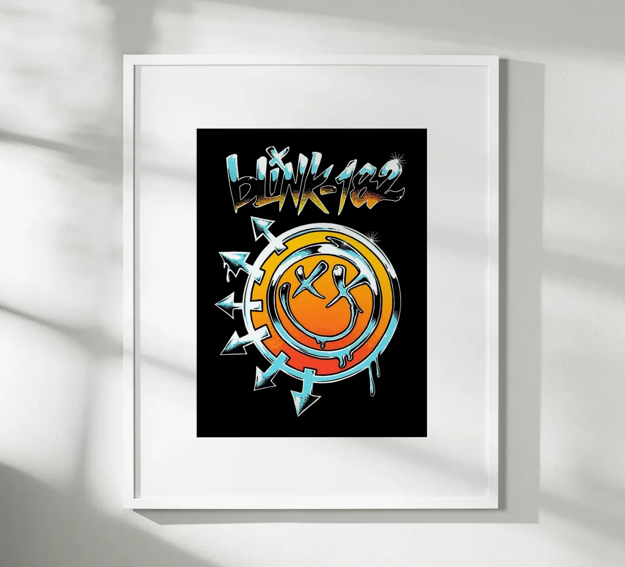Le groupe Blink-182 hahnemühle de vanhesling
