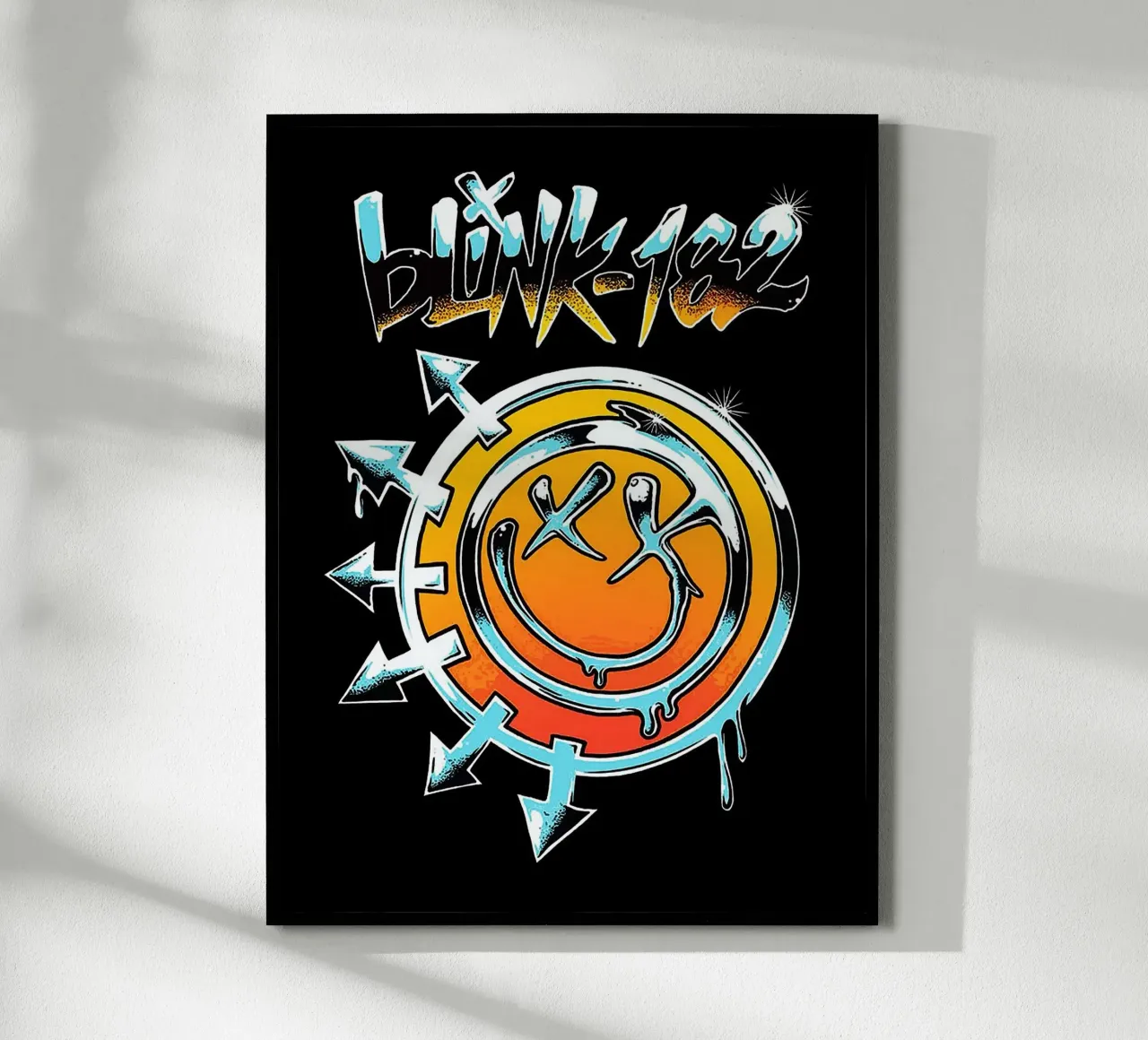 Le groupe Blink-182 hahnemühle de vanhesling