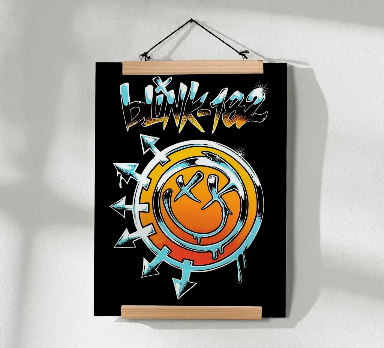 Le groupe Blink-182 hahnemühle de vanhesling