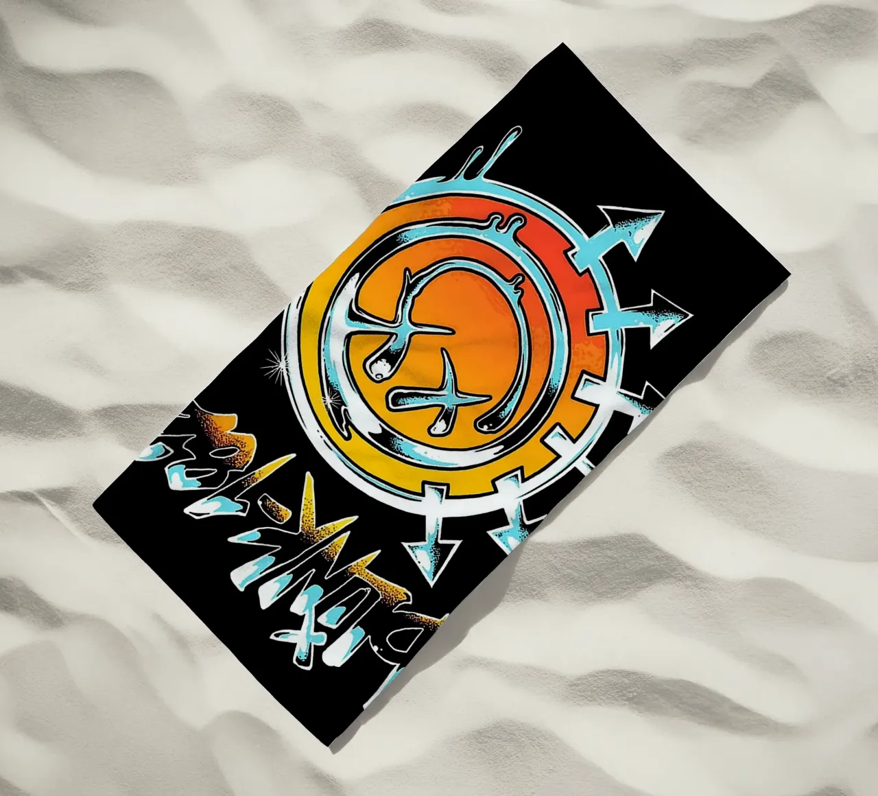 Le groupe Blink-182 serviette de plage de vanhesling
