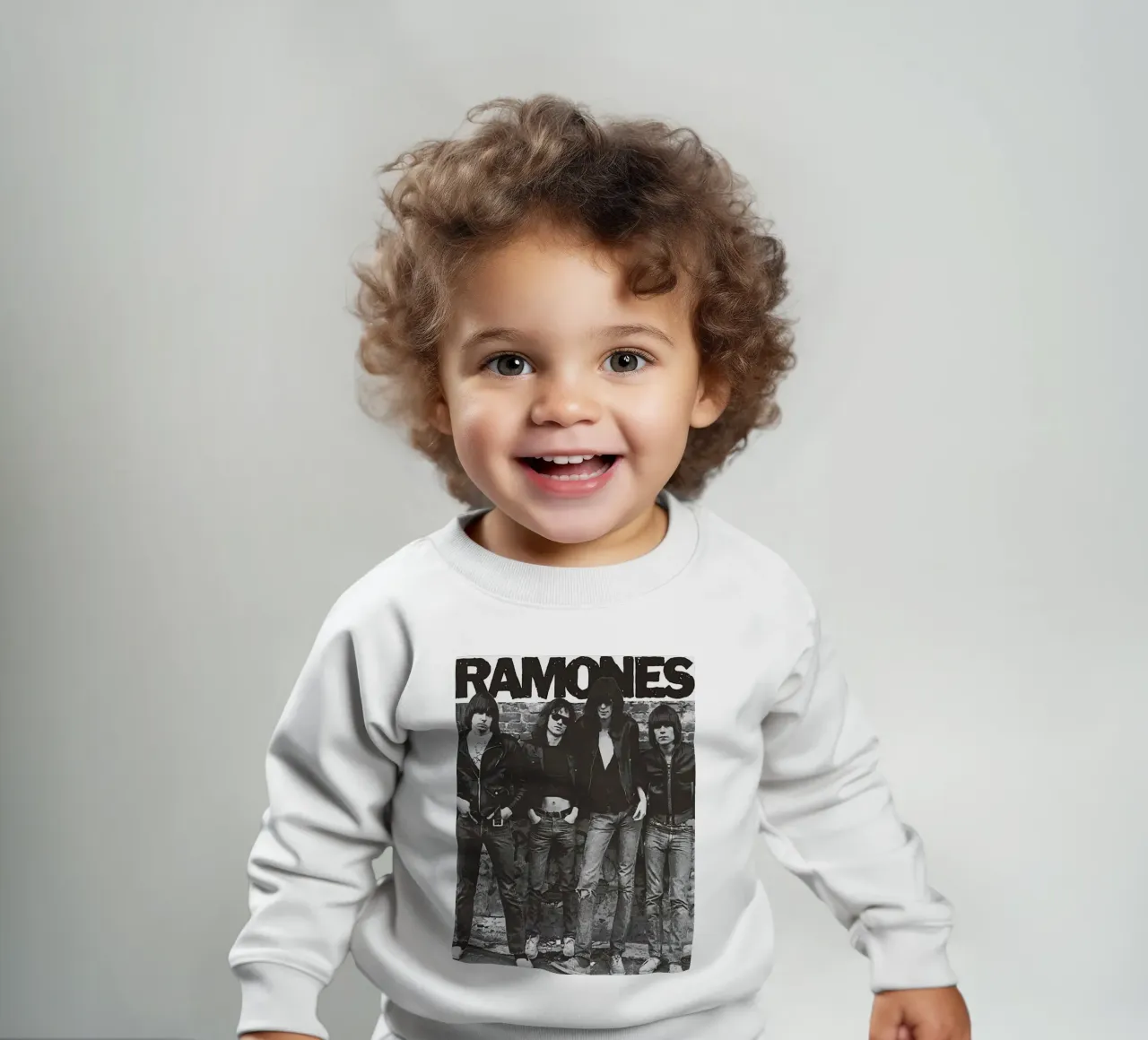 banda dei ramones felpa neonato da vanhesling