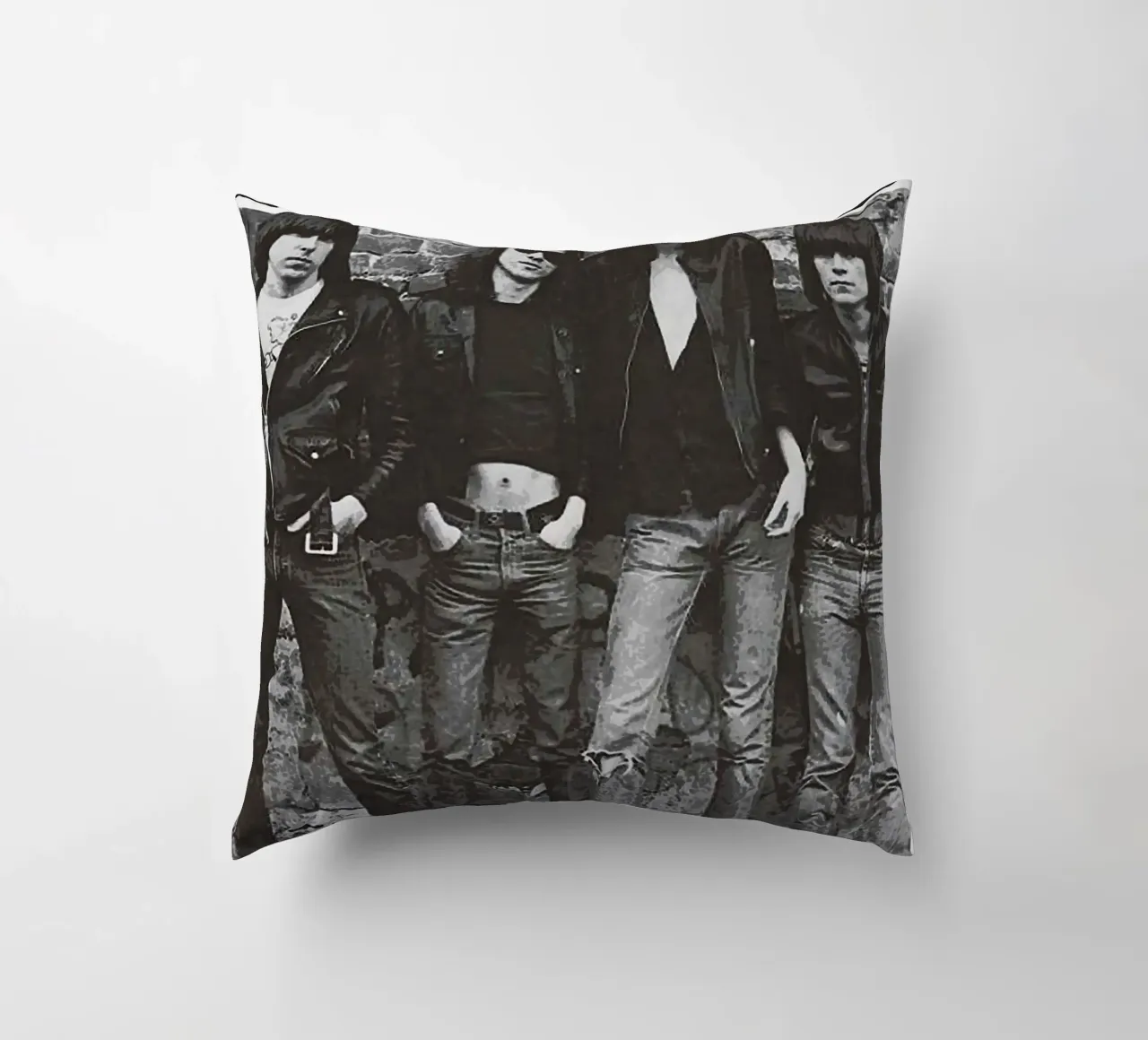 banda dei ramones cuscino da vanhesling
