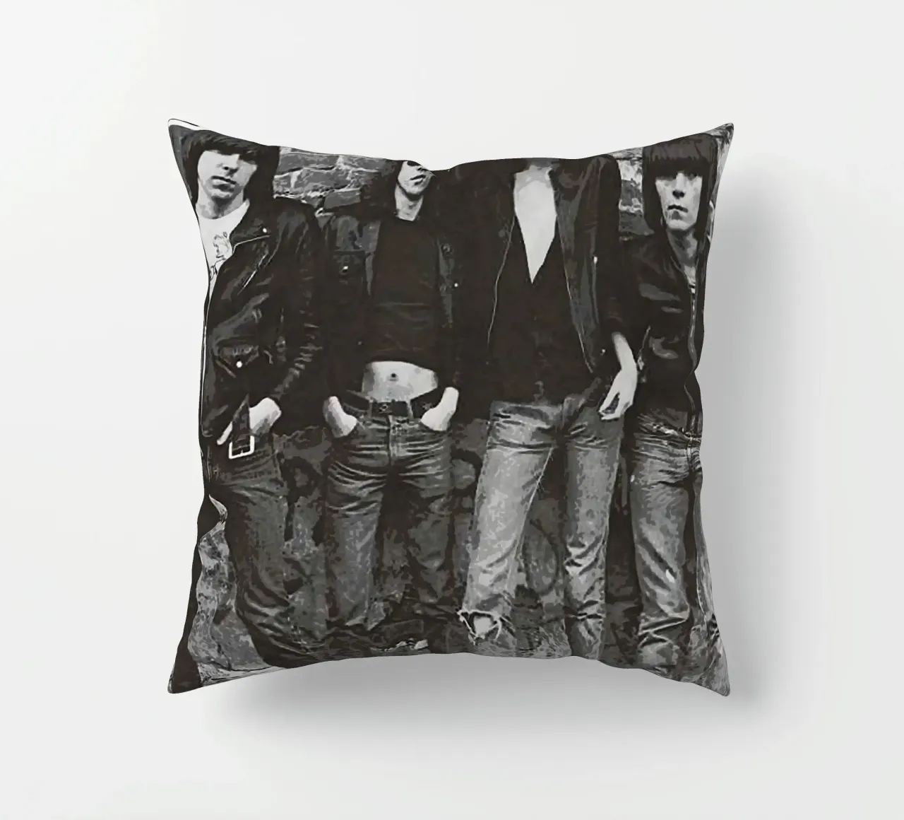 banda dei ramones cuscino da vanhesling