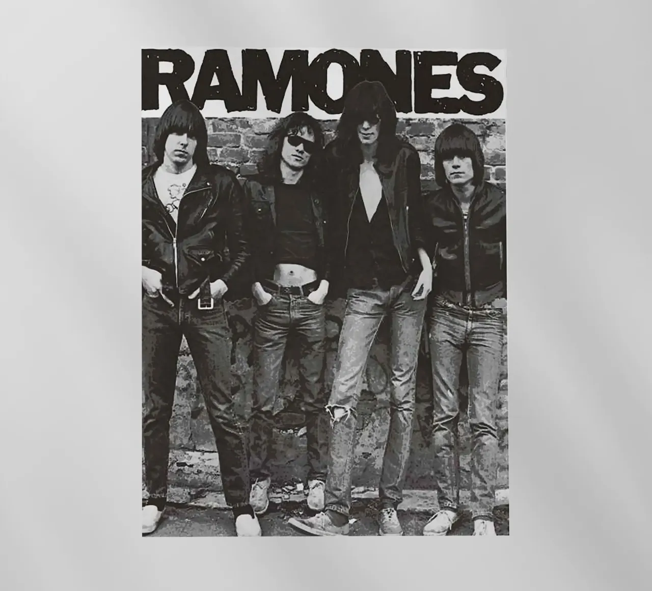 banda dei ramones pellicola backlit da vanhesling