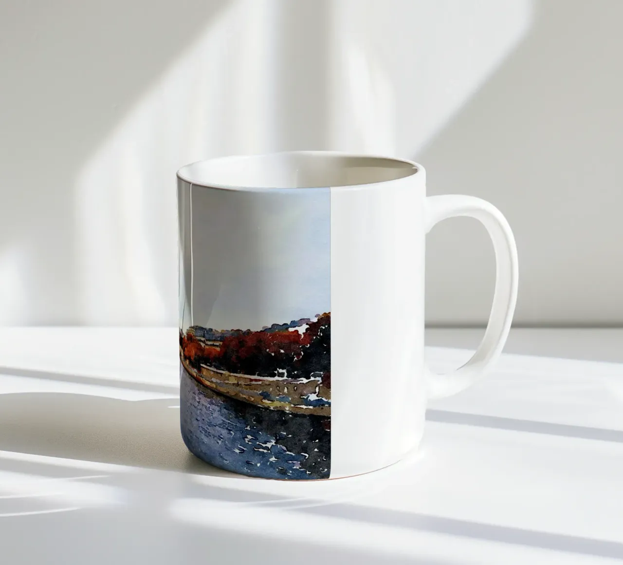 A Parigi tazza in ceramica da Massimo Frascogna