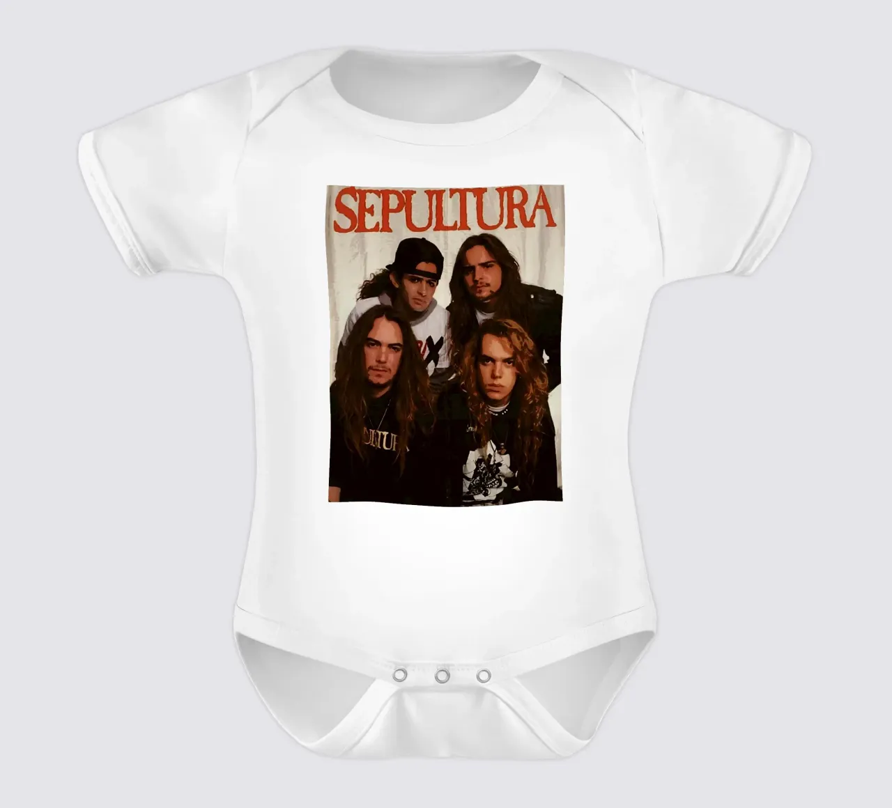 groupe sepultura body bébé de vanhesling