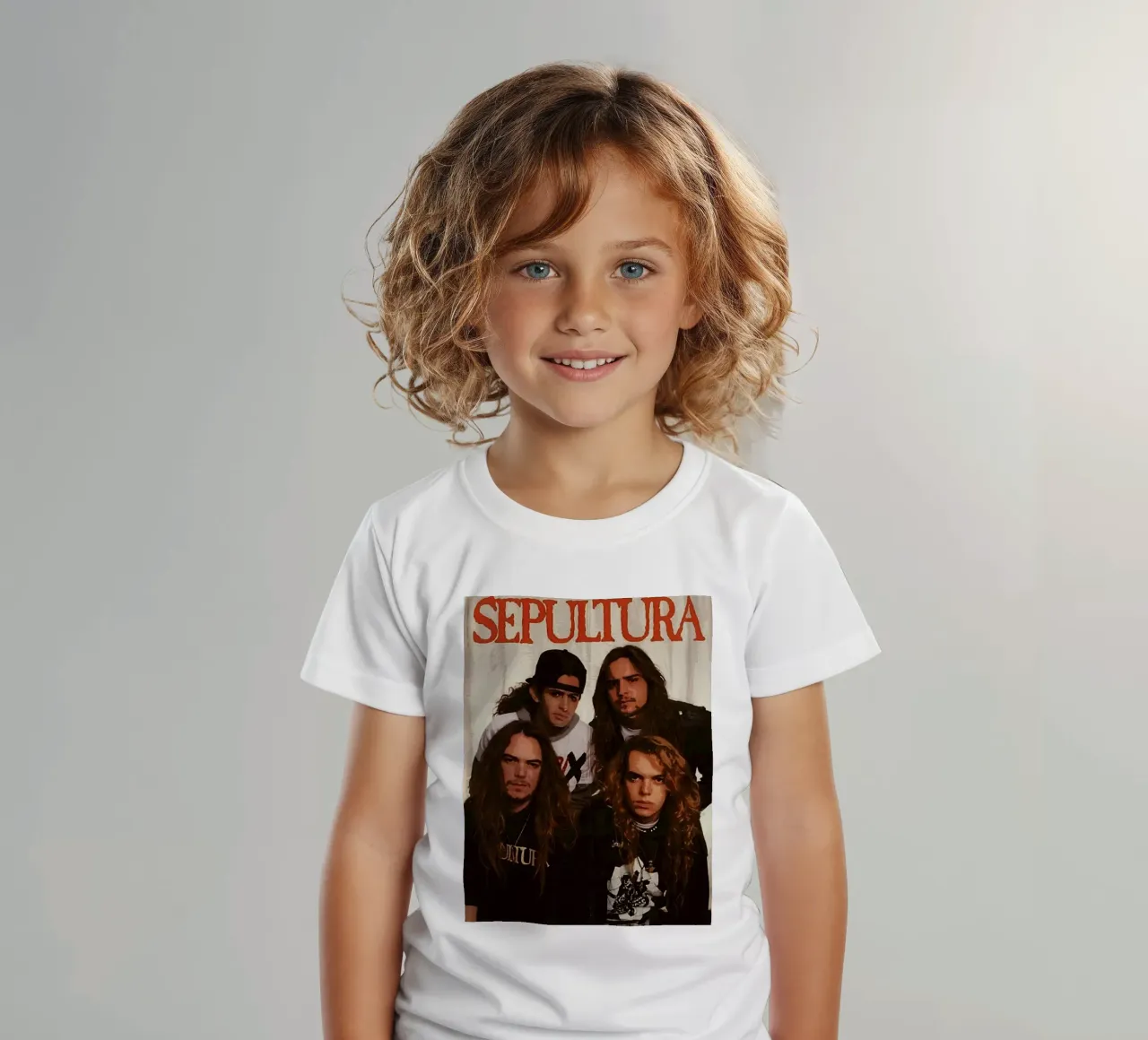 groupe sepultura t-shirt enfant de vanhesling