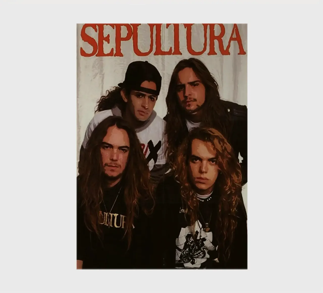 groupe sepultura carnet de notes de vanhesling