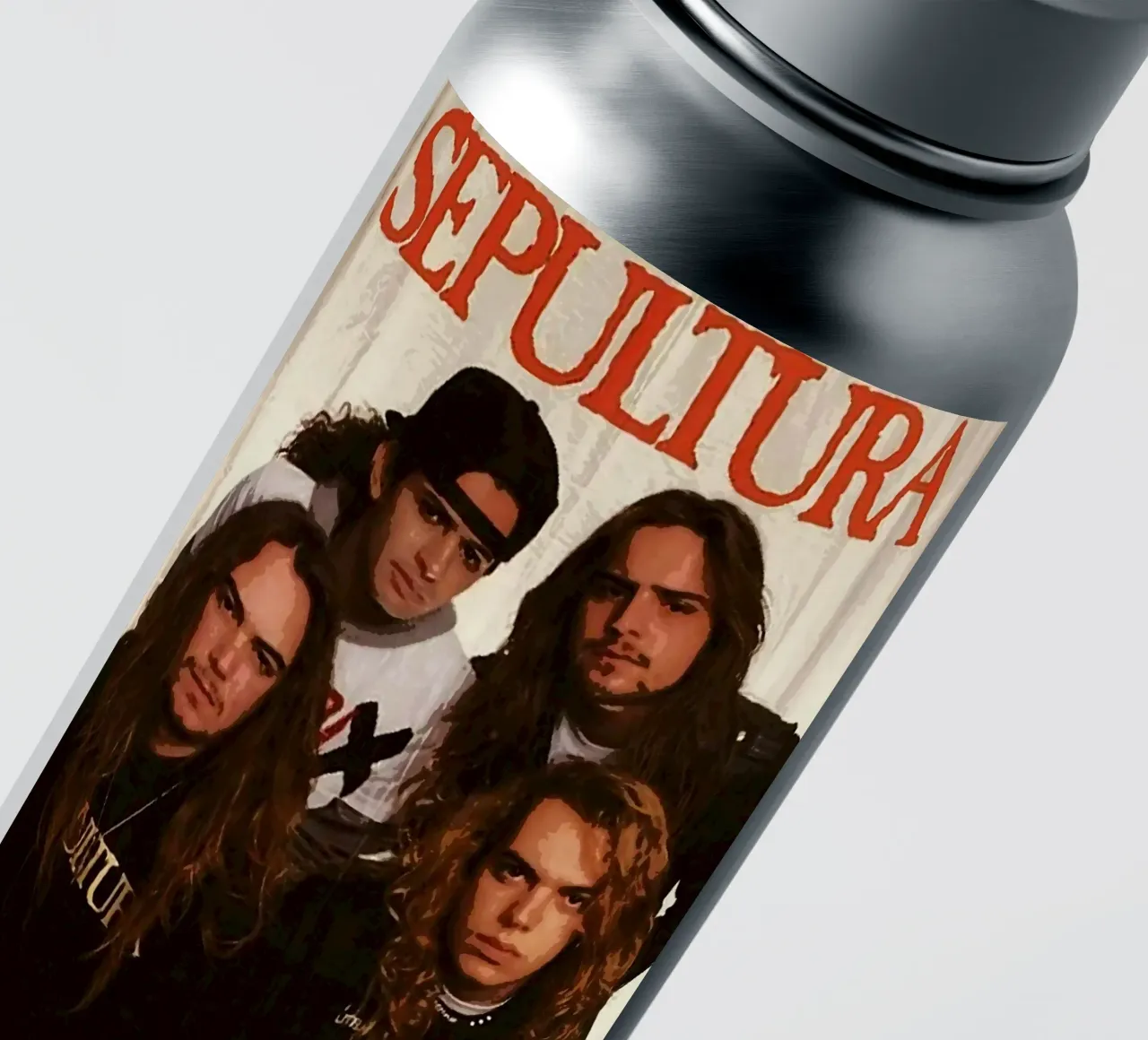 groupe sepultura autocollant de vanhesling