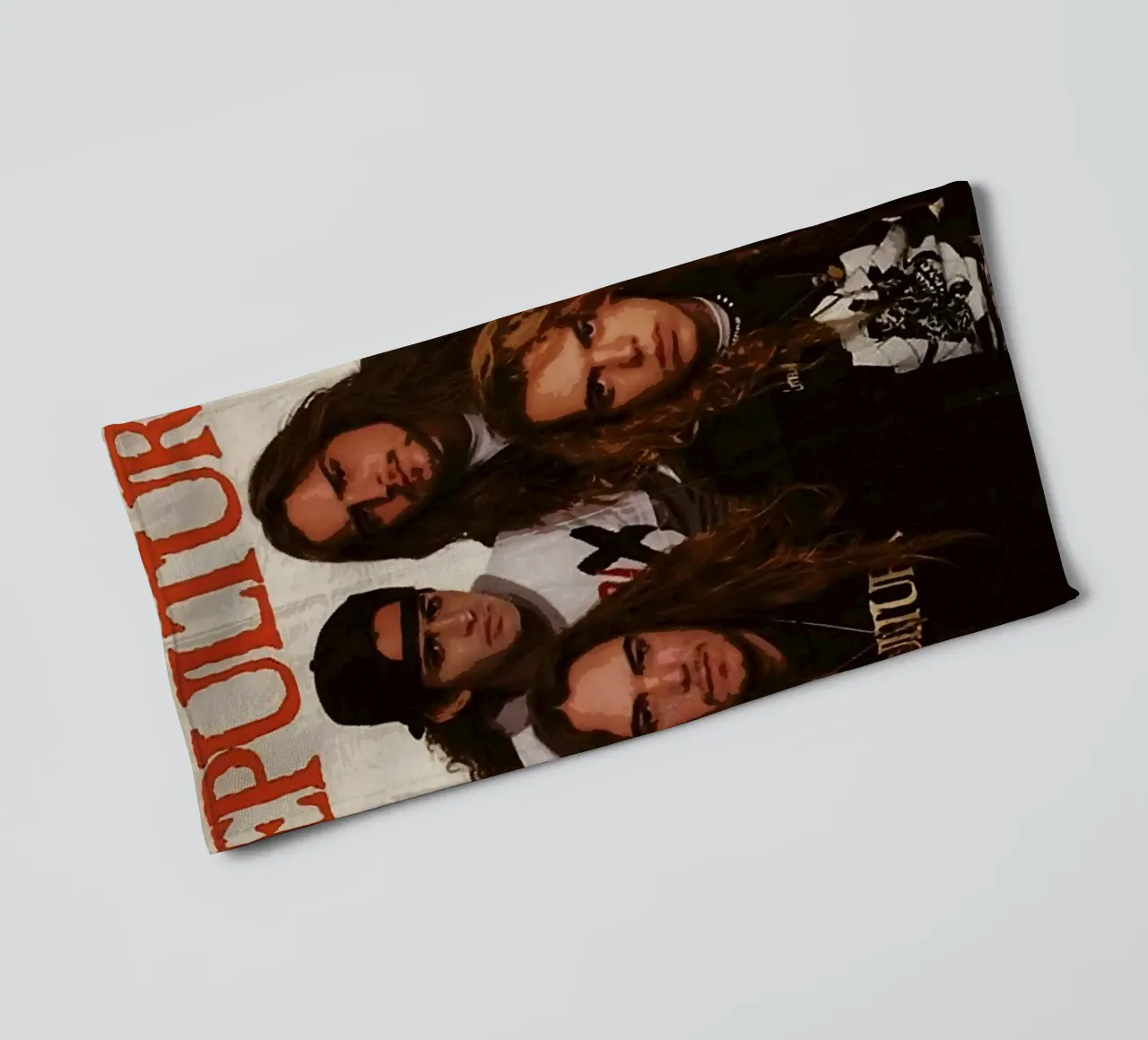 groupe sepultura serviette de bain de vanhesling