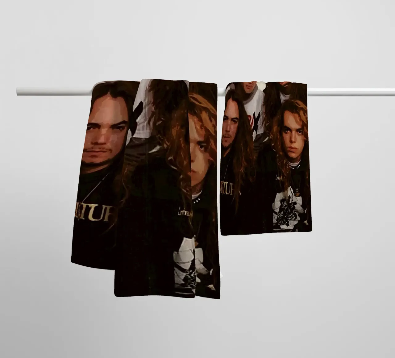 groupe sepultura serviette de bain de vanhesling