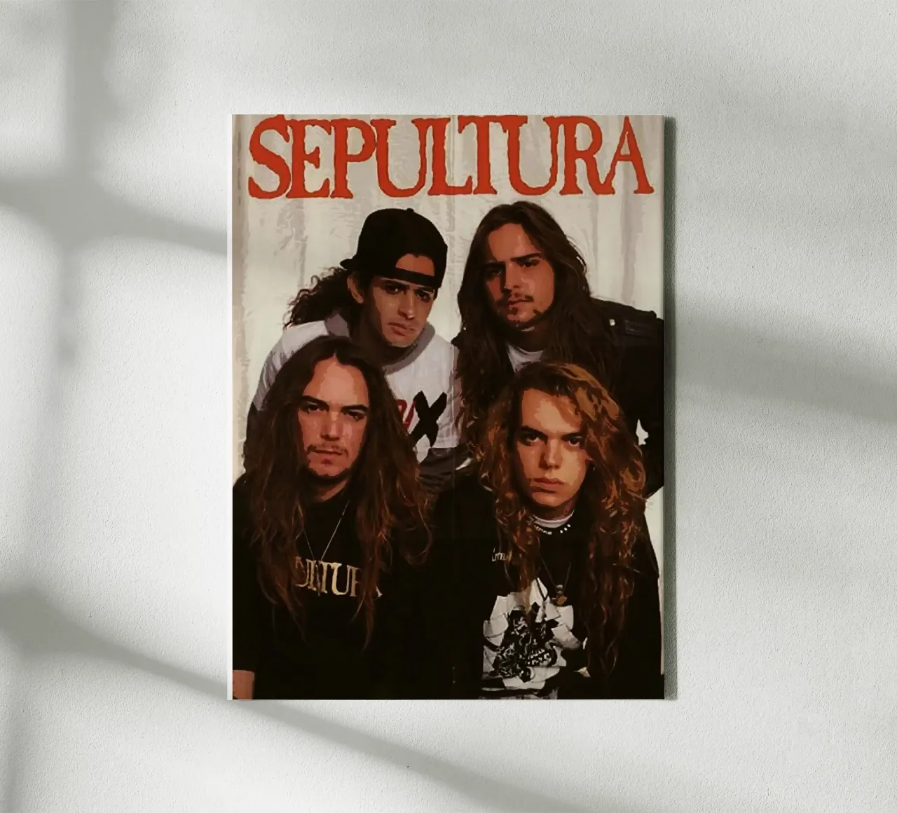 groupe sepultura toile de vanhesling