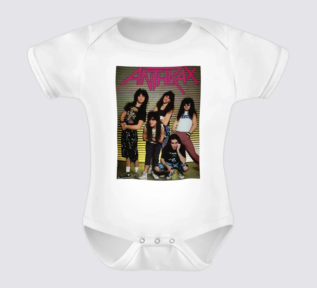 groupe anthrax body bébé de vanhesling