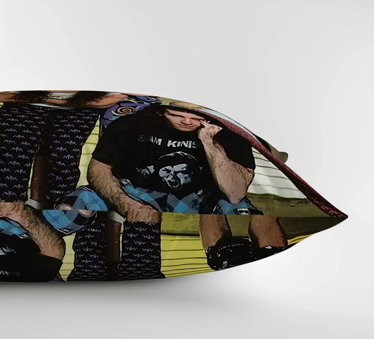 groupe anthrax coussin de vanhesling