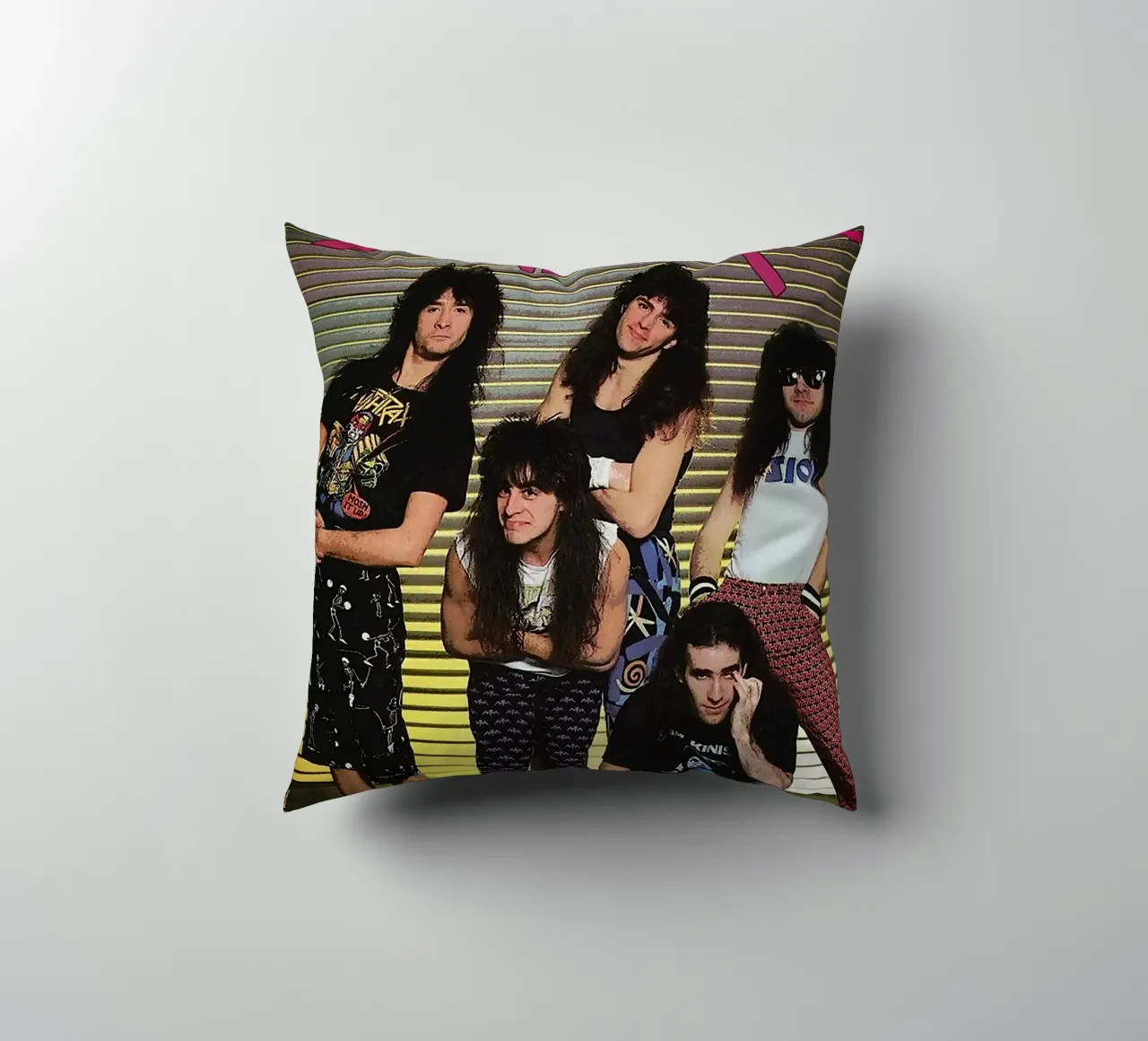 groupe anthrax coussin de vanhesling