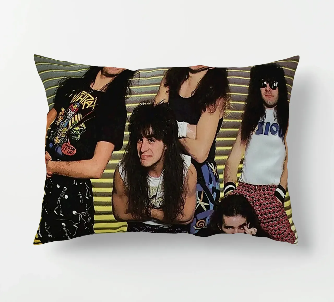 groupe anthrax coussin de vanhesling