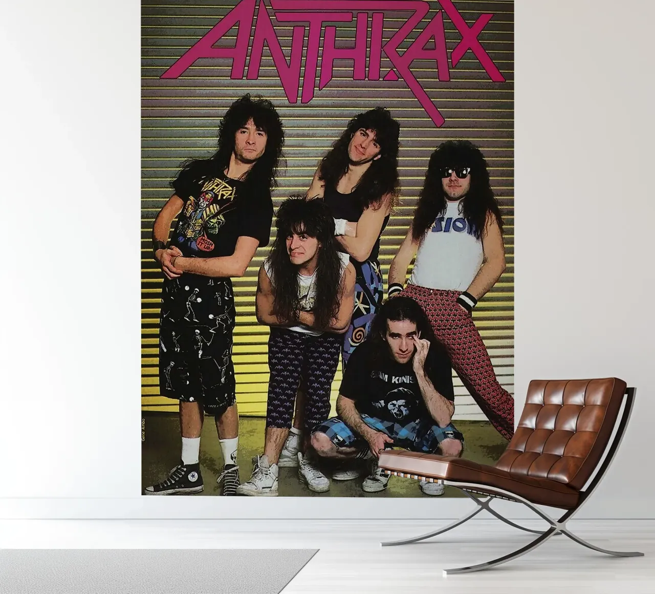 anthrax band photo wallpaper by vanhesling