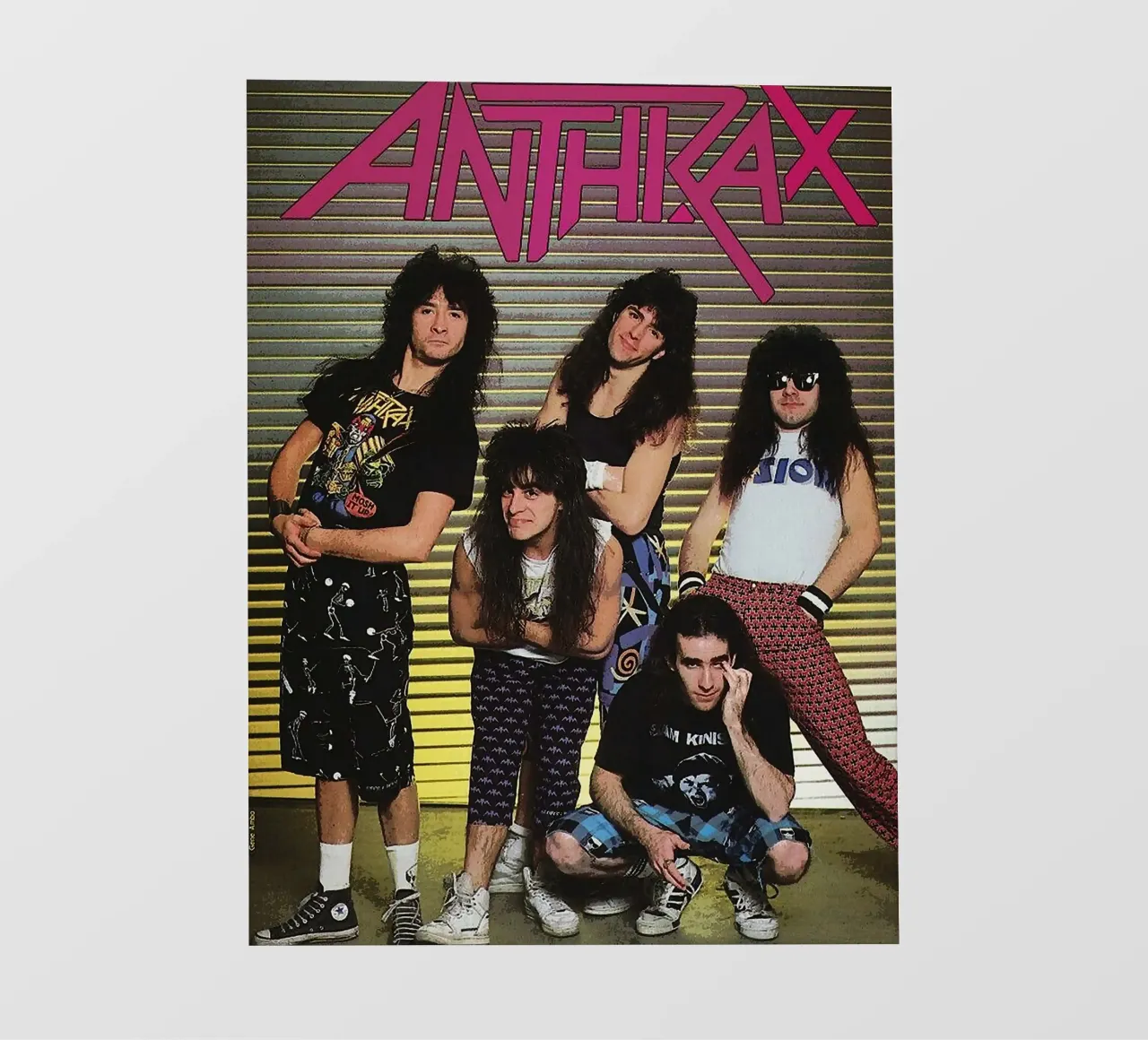 anthrax band photo wallpaper by vanhesling