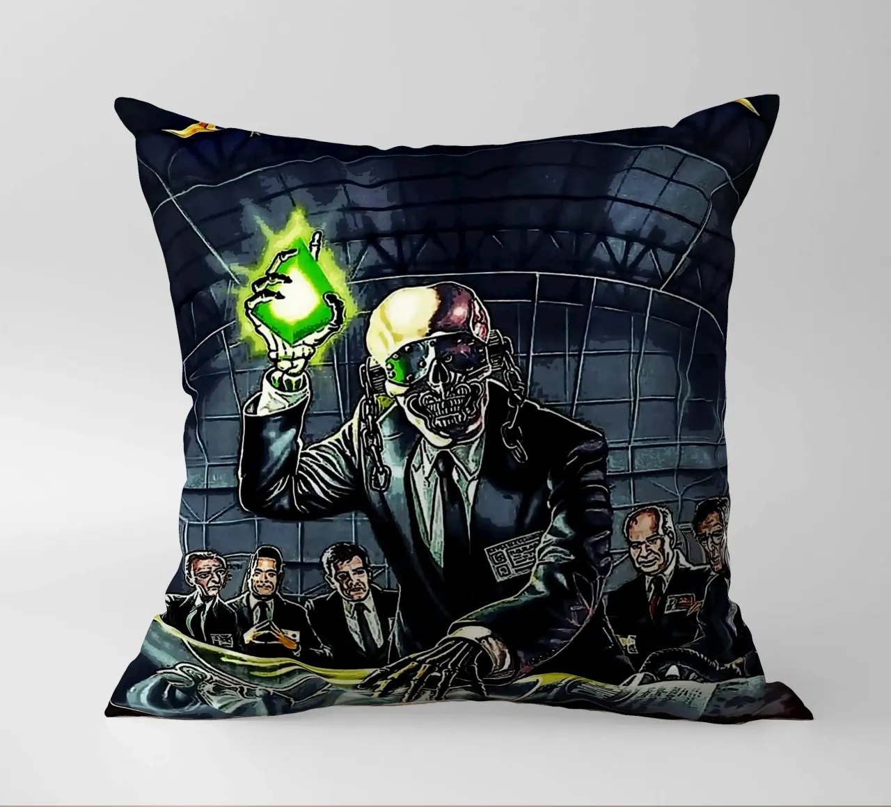 megadeth band cuscino da vanhesling