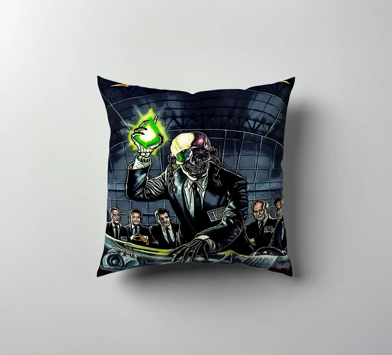 megadeth band cuscino da vanhesling