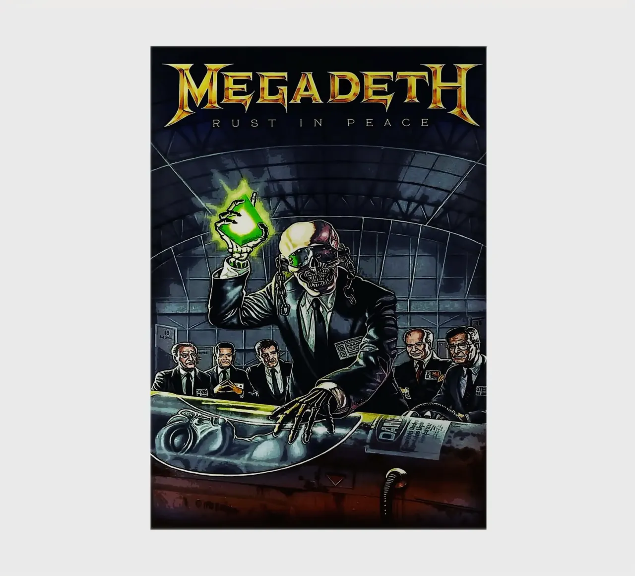 groupe megadeth carnet de notes de vanhesling