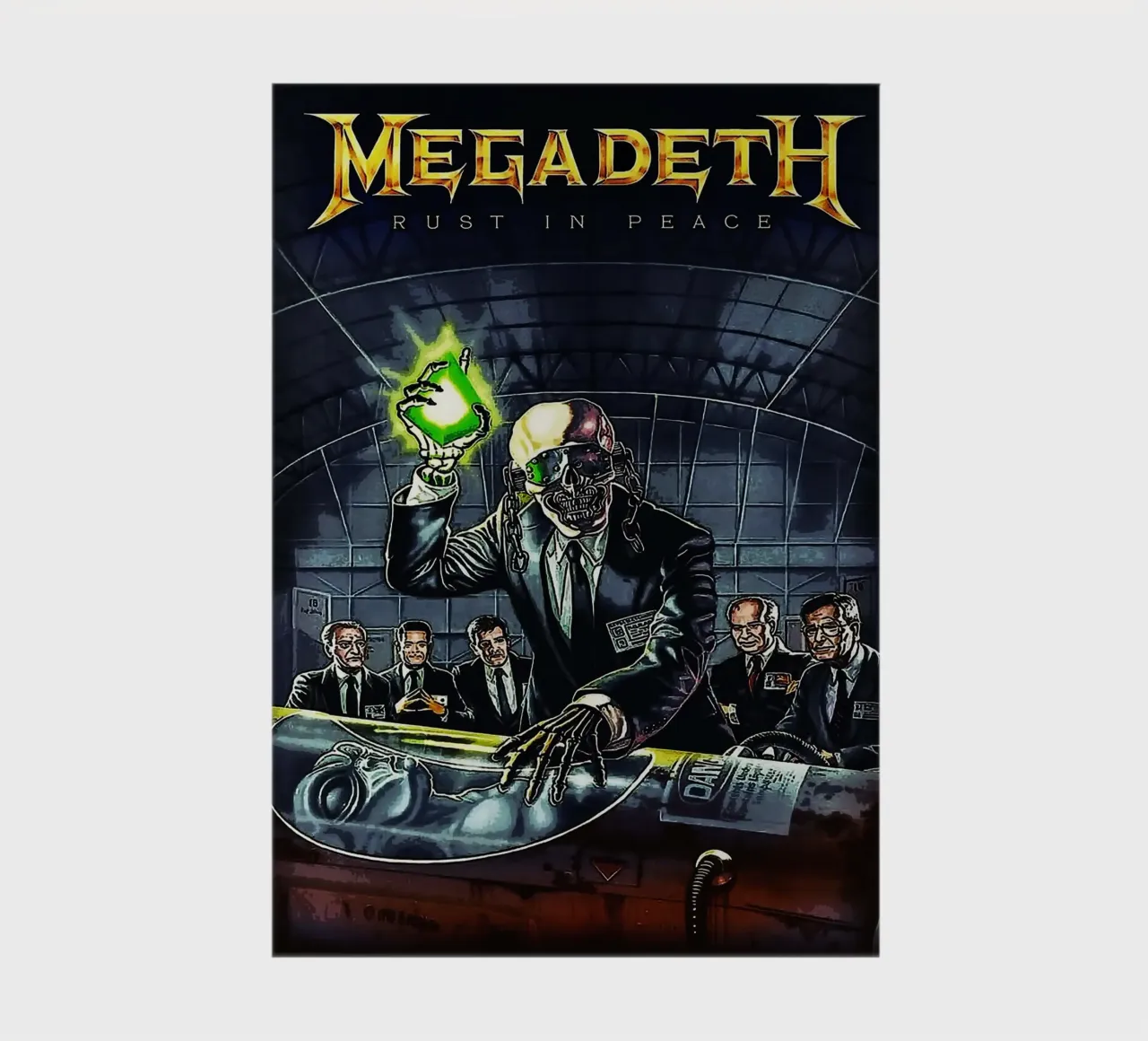 groupe megadeth carnet de notes de vanhesling